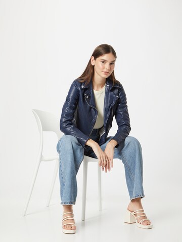 Gipsy Between-Season Jacket 'Faye' in Blue