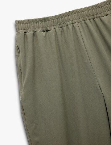 Koton Tapered Trousers in Green