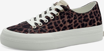 Tamaris Sneaker in Braun: Vorderseite