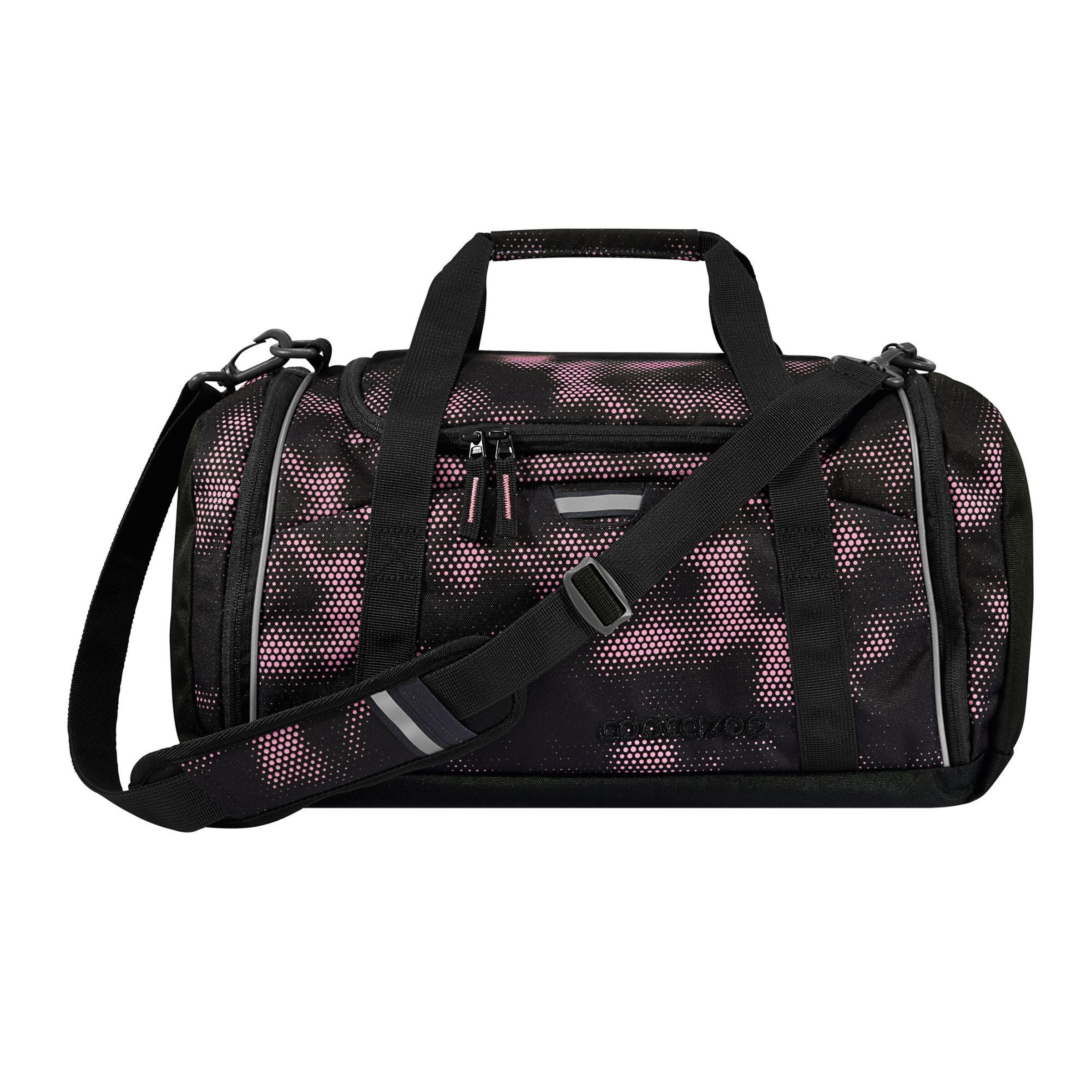 Coocazoo Sporttasche in Schwarz: Vorderseite