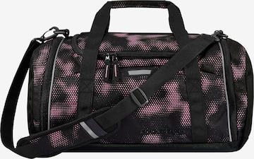 Coocazoo Sports Bag in Black: front