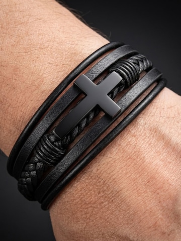 UNIQAL Bracelet 'HEAVEN' in Black