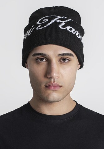 Bonnet Gianni Kavanagh en noir : devant
