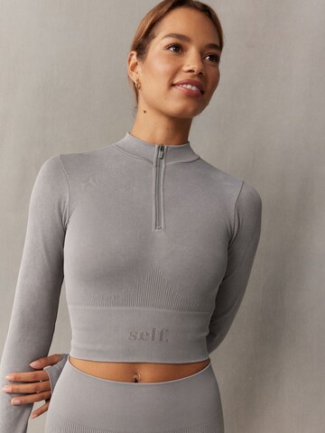 self. Shirt in Grey