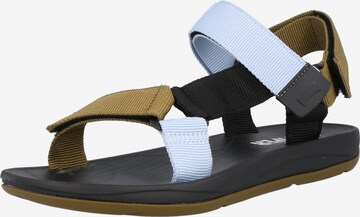 CAMPER Sandals 'Match' in Green: front