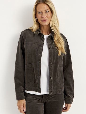 Cellbes of Sweden Tussenparka in Bruin