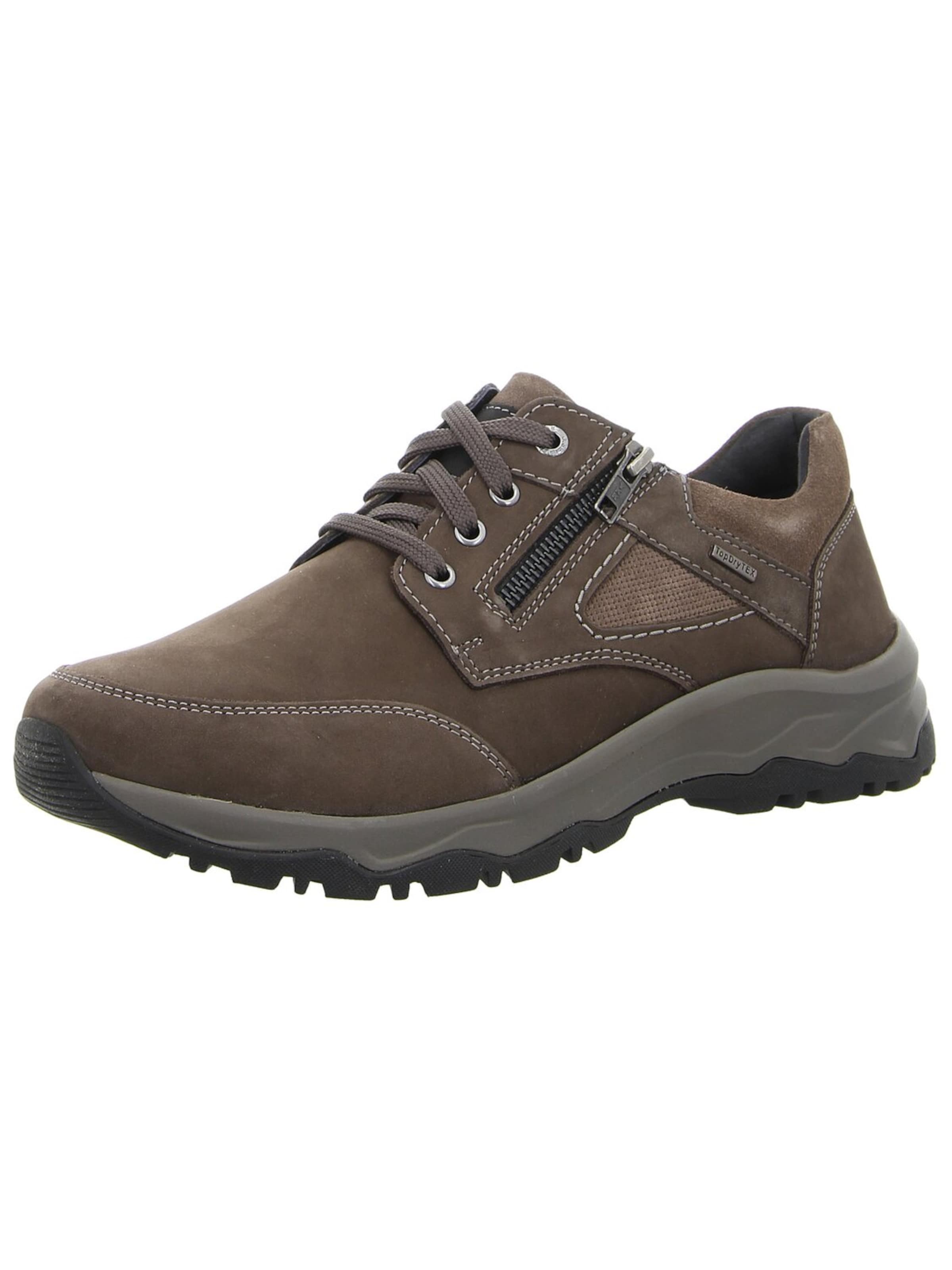 JOSEF SEIBEL Sportlicher Schnürschuh‌‌‌ in Braun: Vorderseite