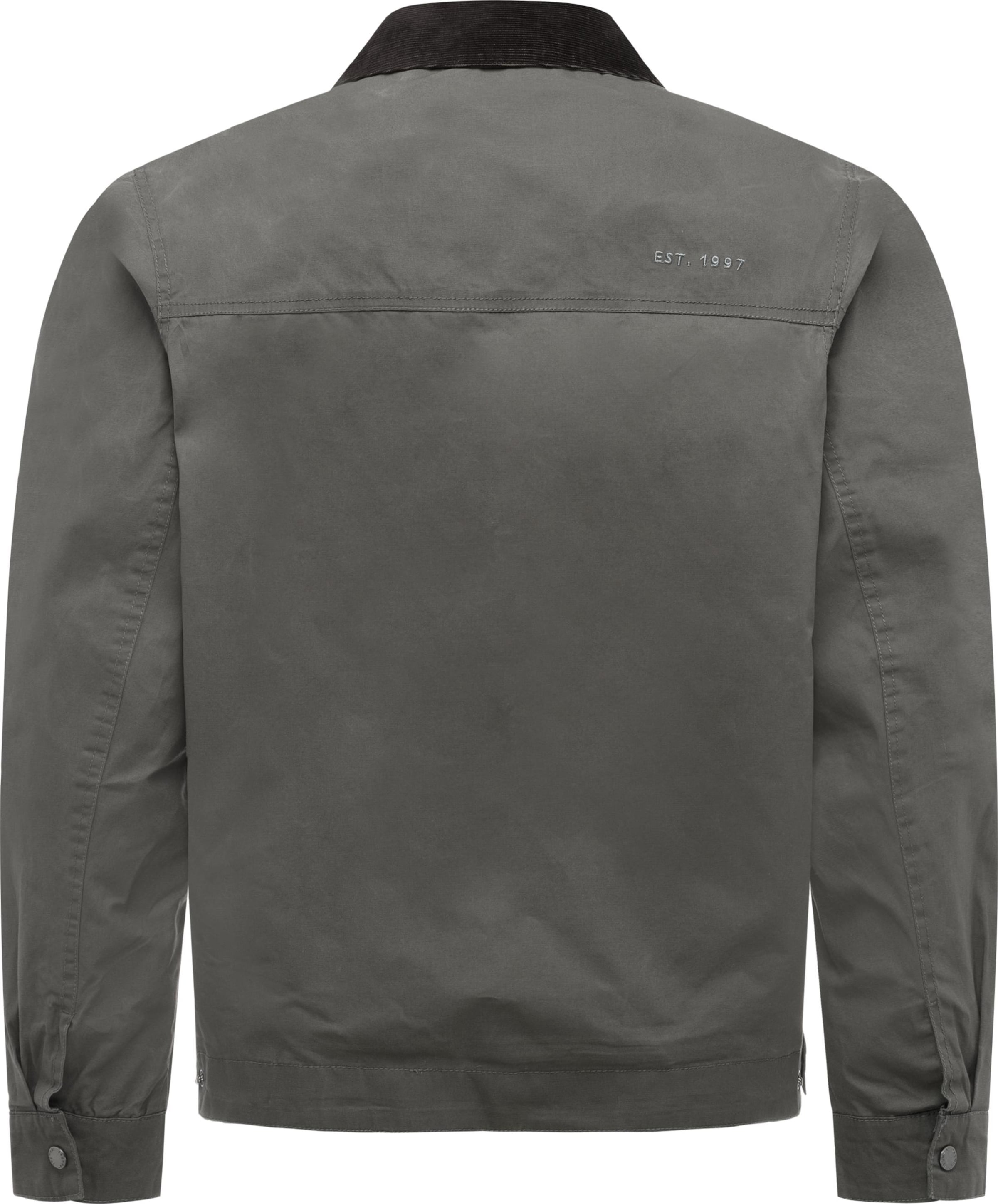 Ragwear Jacke 'Hertan' in Grau