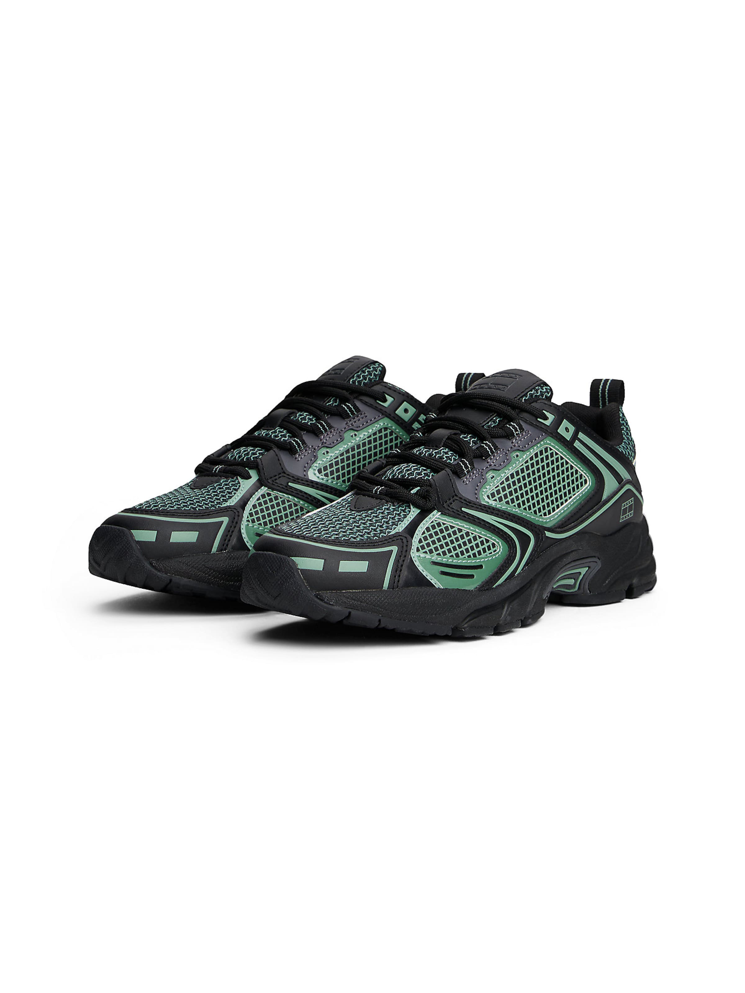 Tommy Jeans Sneakers 'Archive Runner' in Green