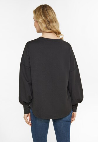 usha FESTIVAL Shirt in Black