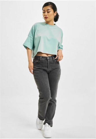 DEF Shirt 'Love' in Blau