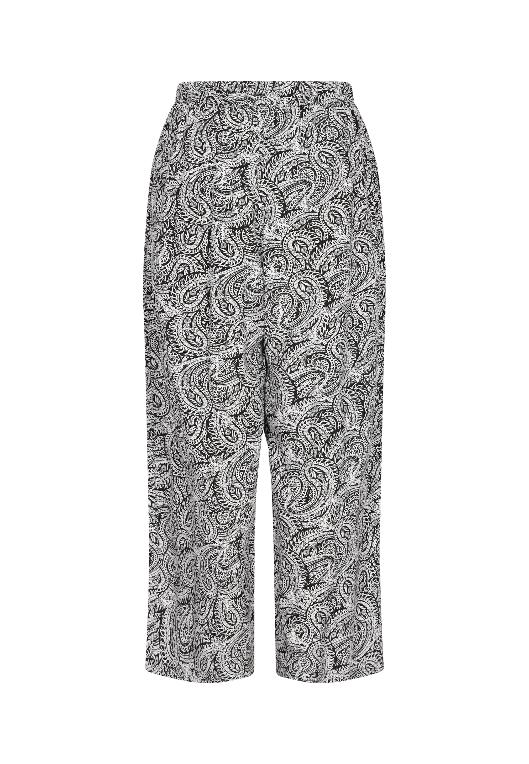 Gaya Wide leg Pants in Black