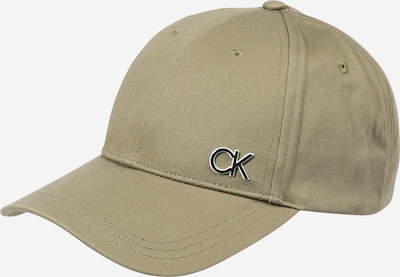 Șapcă 'Baseball' Calvin Klein pe bej închis / gri / alb, Vizualizare produs