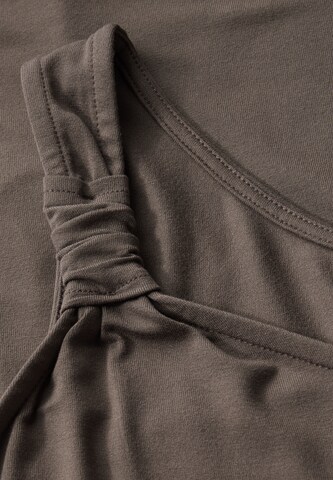 STREET ONE Kleid in Braun