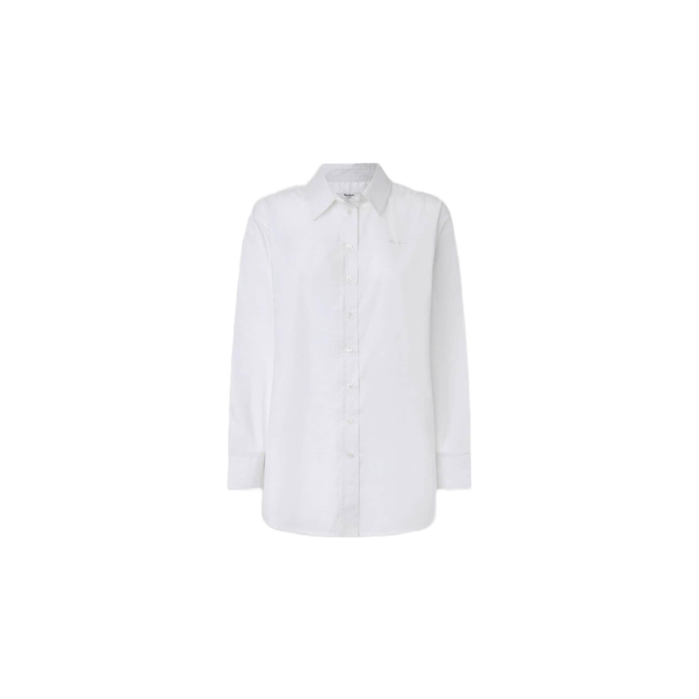 Pepe Jeans Блузка в Белый: спереди