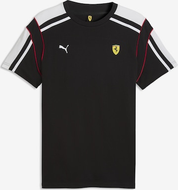 T-Shirt fonctionnel 'Scuderia Ferrari MT7' PUMA en noir : devant