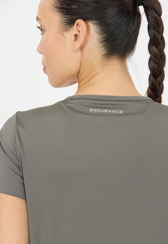 ENDURANCE T-Shirt 'Barrbara' in Grau