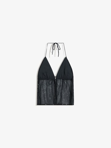 Bershka Topp i svart