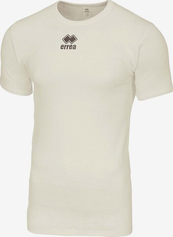 T-Shirt fonctionnel 'Mc' Errea en blanc : devant