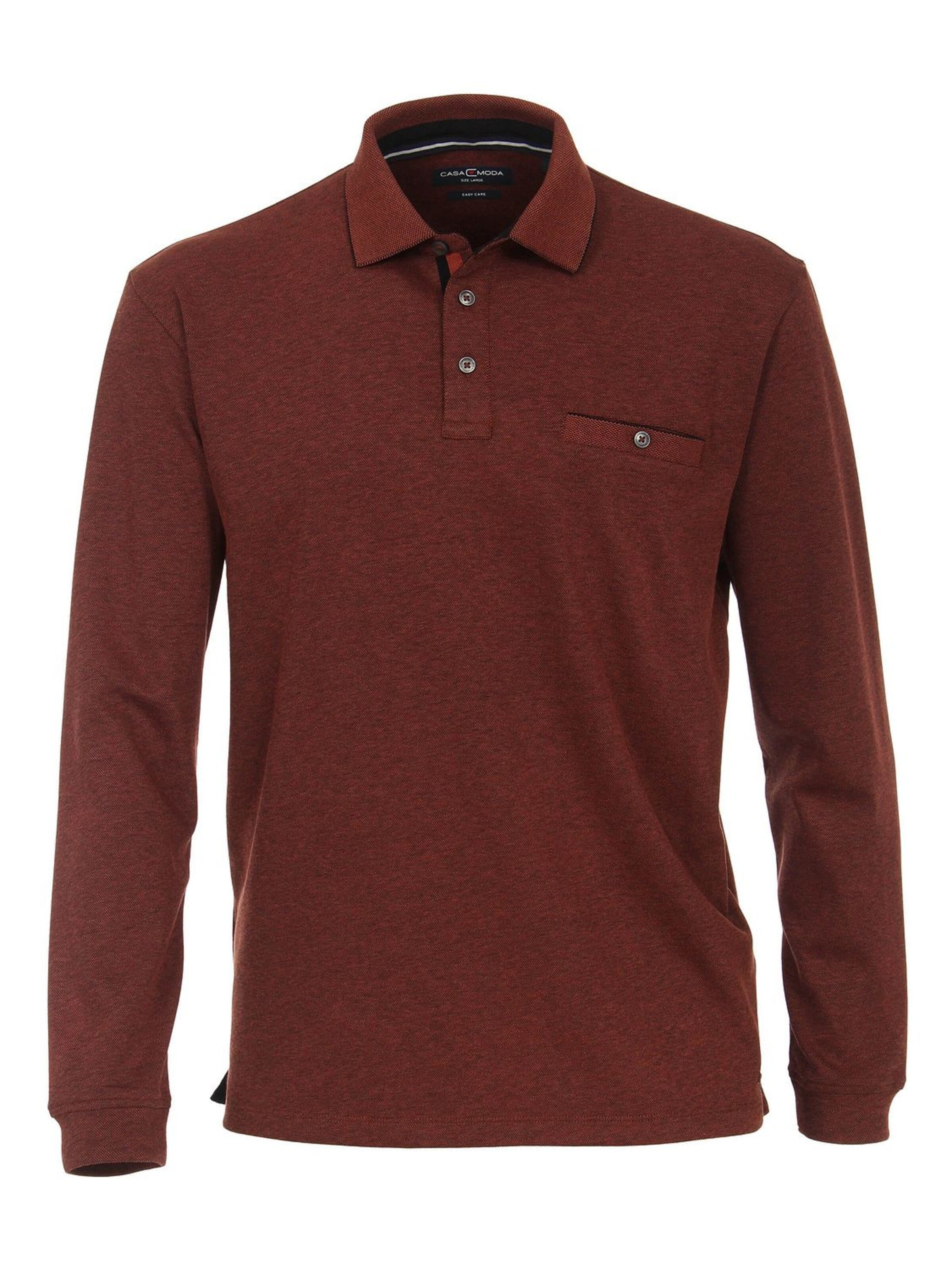 CASA MODA Shirt‌‌‌‌‌‌ in Rot: Vorderseite
