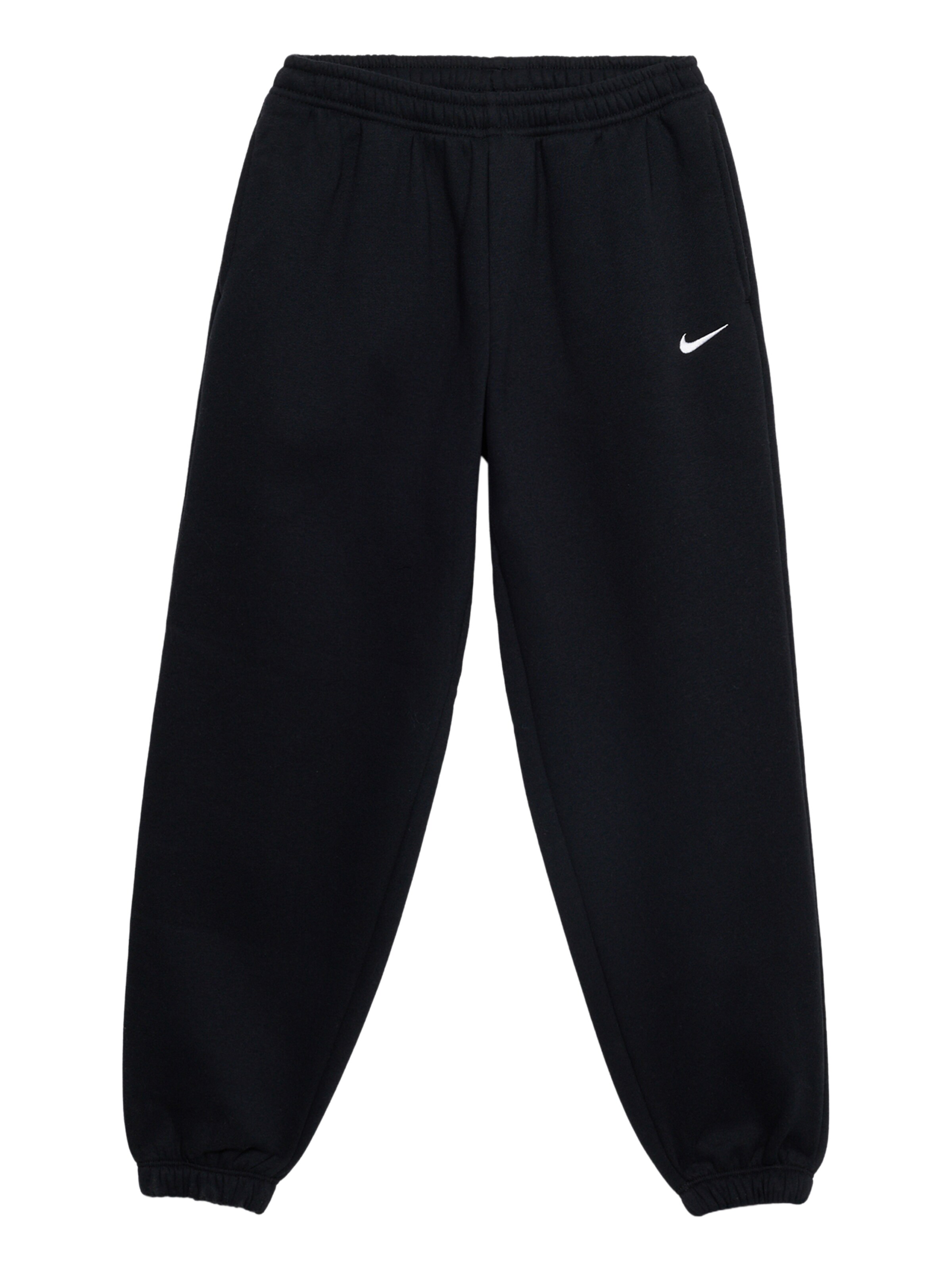 Nike Sportswear Tapered Παντελόνι 'STUDIO' σε μαύρο: μπροστά