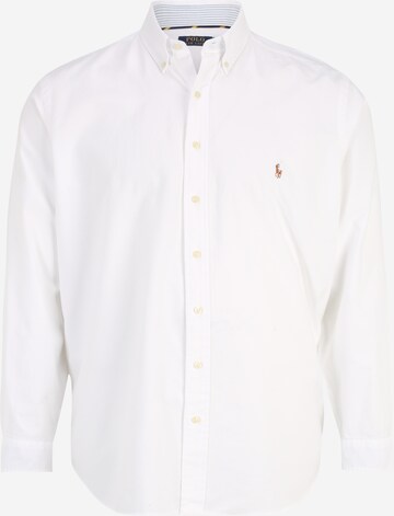 Polo Ralph Lauren Big & Tall Košile – bílá: přední strana