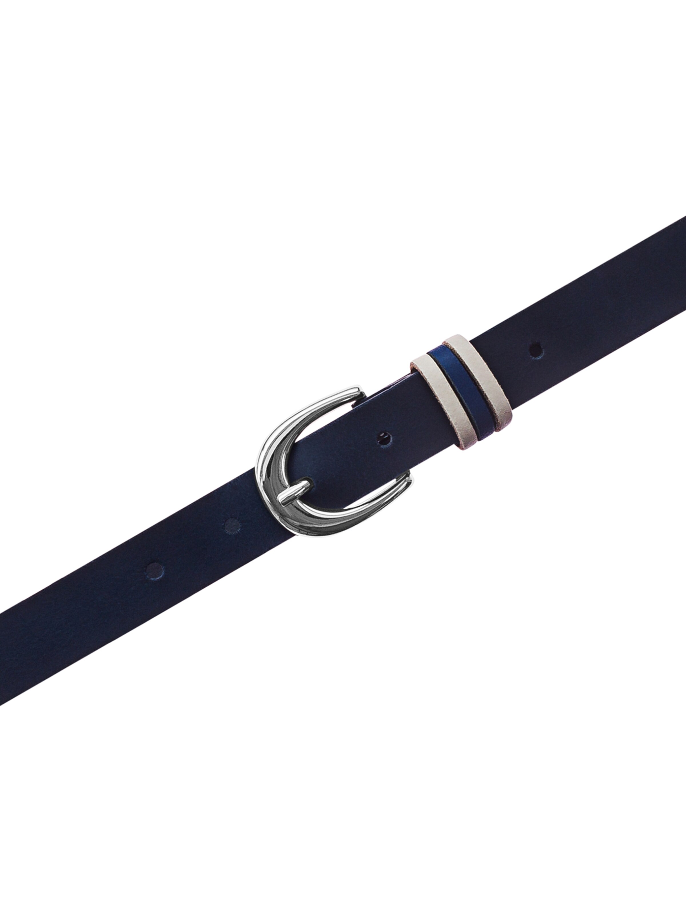 Tamaris Pasek w kolorze niebieski