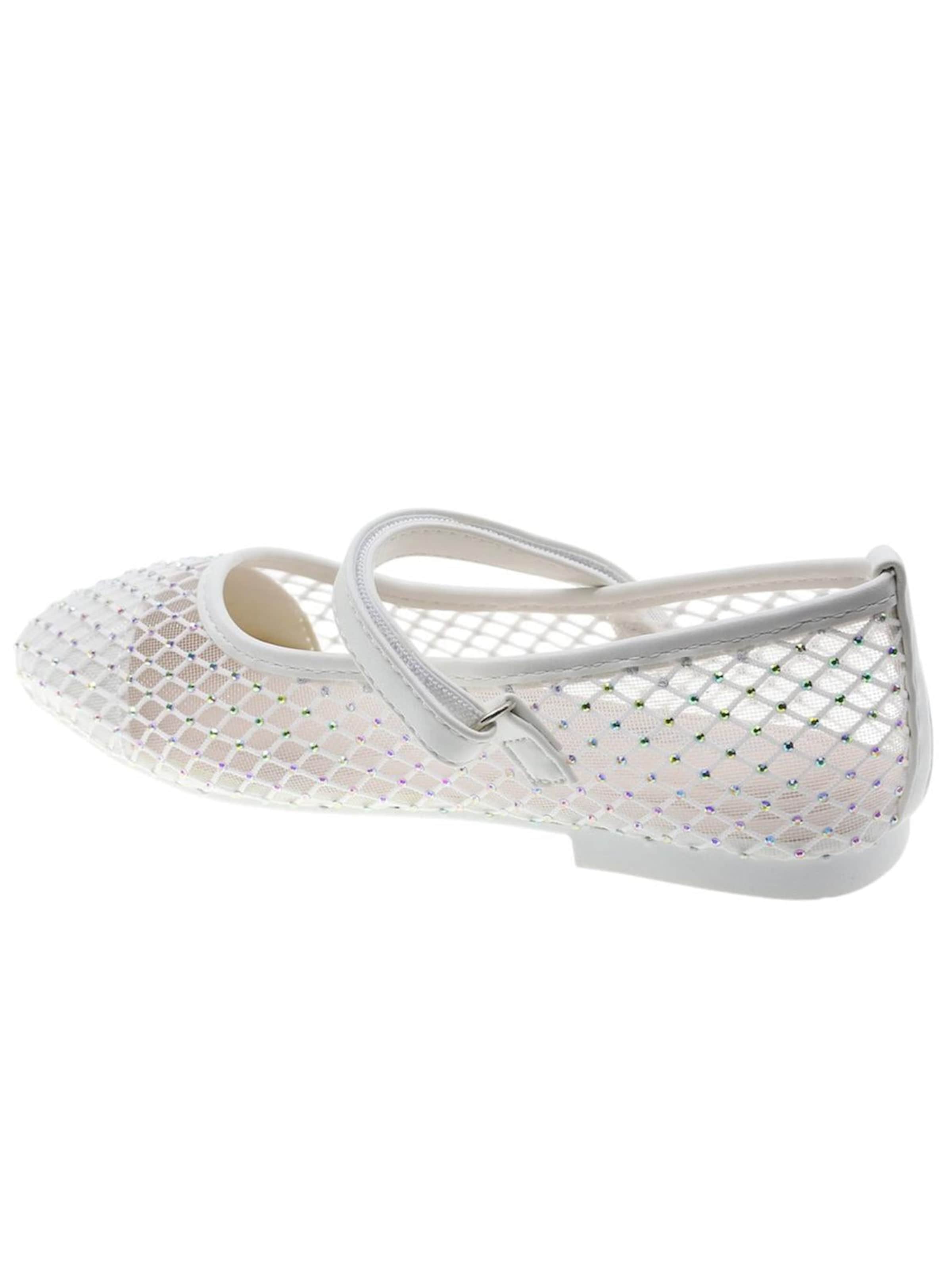 Beppi Ballerina‌‌‌‌‌‌‌‌‌ in Weiß