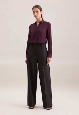 SEIDENSTICKER Regular Hose 'August Drop 252' in Schwarz