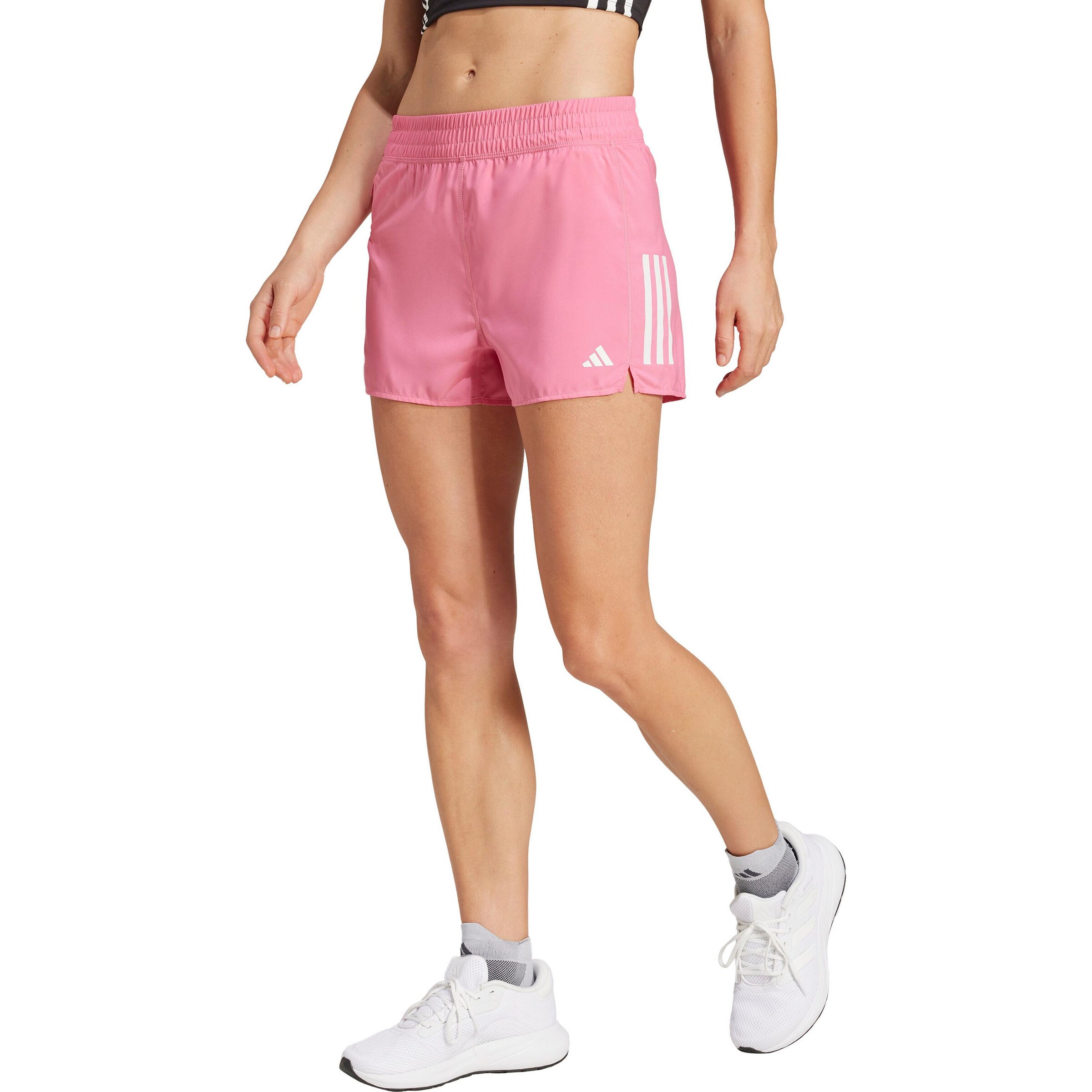 ADIDAS PERFORMANCE Regular Sportshorts 'Own the Run' in Pink: Vorderseite