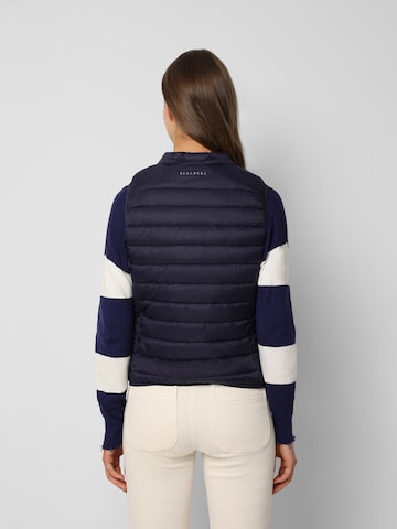 Scalpers Bodywarmer 'Gstaad' in Blauw