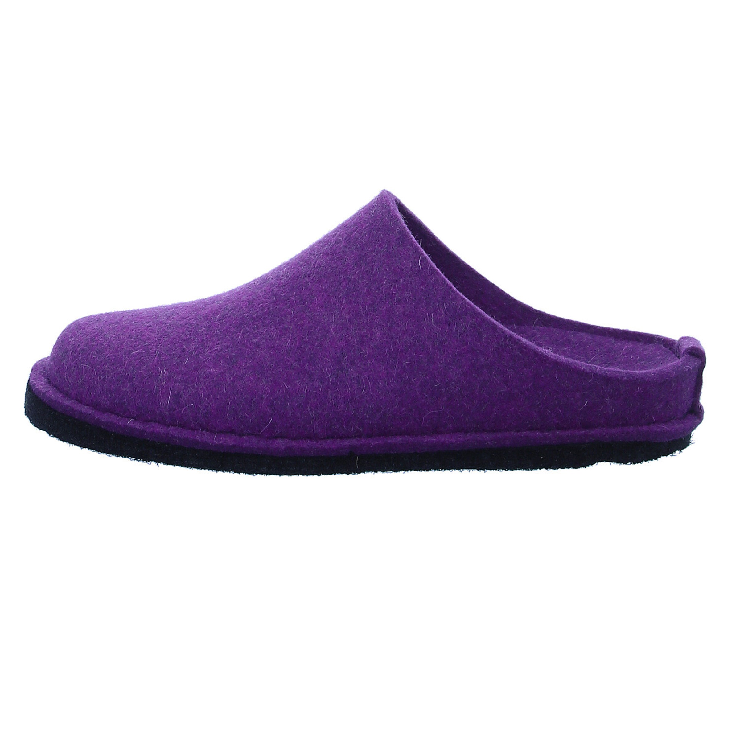 HAFLINGER Hausschuh in Lila