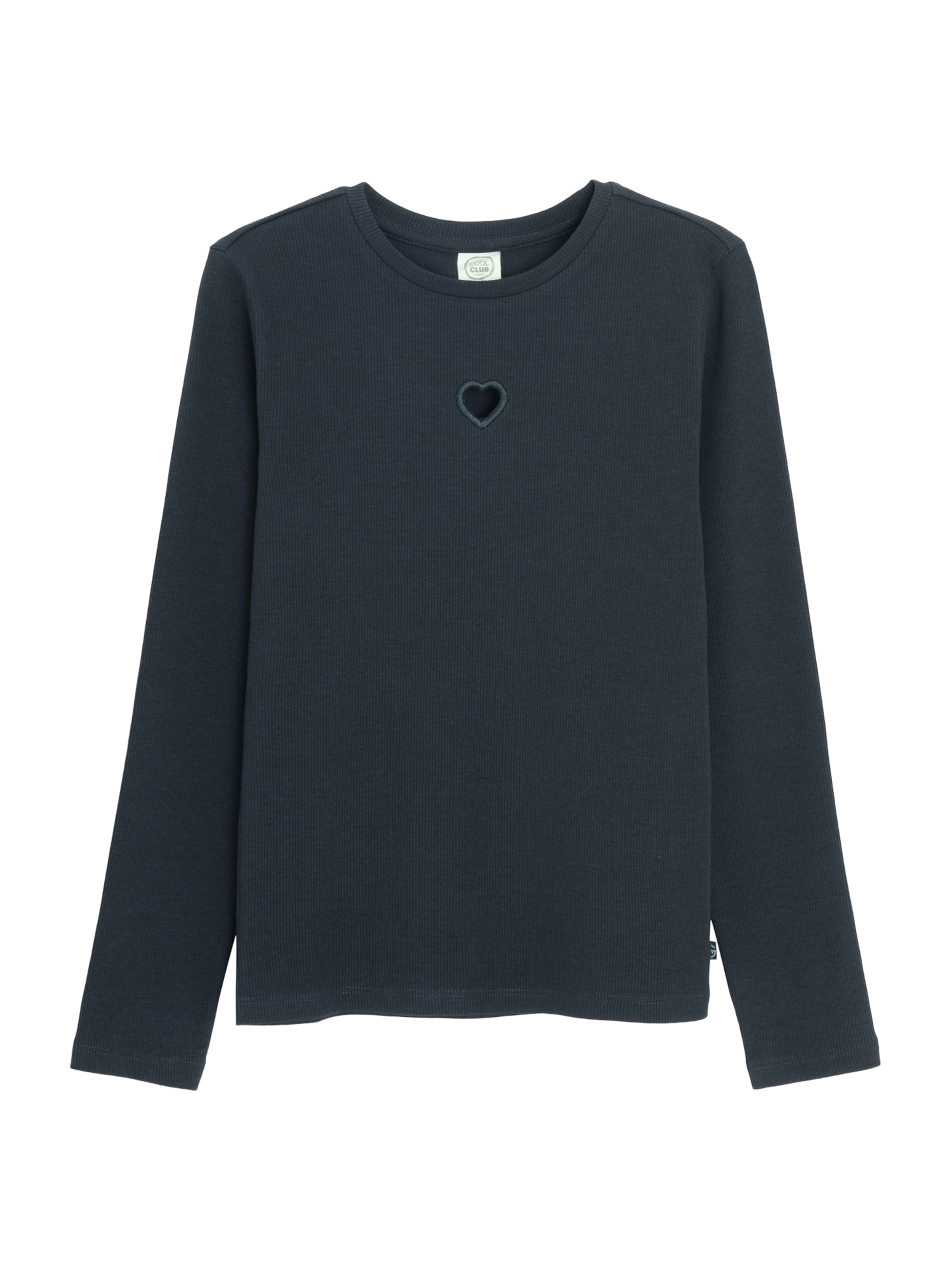 T-Shirt Cool Club en bleu : devant