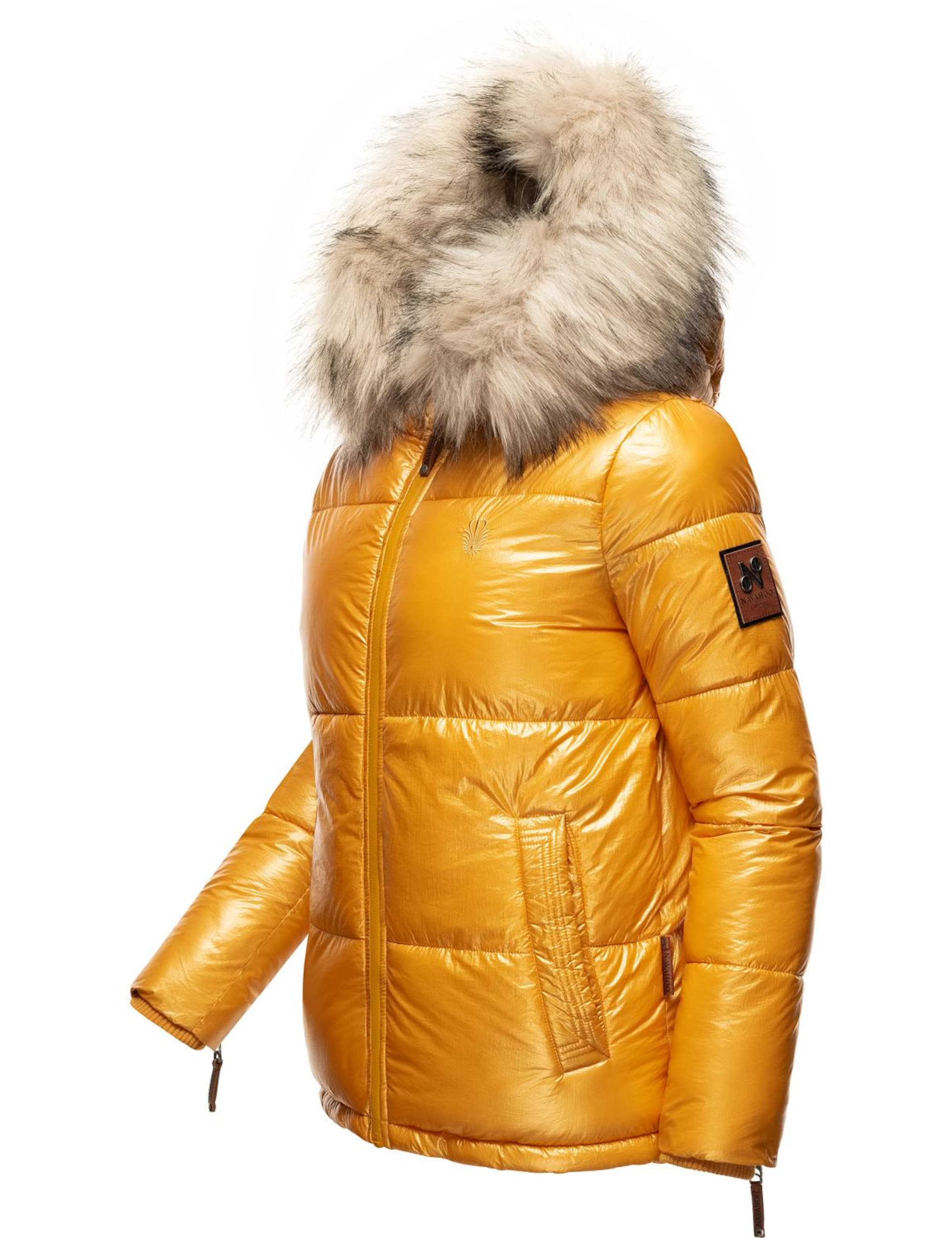NAVAHOO Зимно яке 'Tikunaa' в жълто