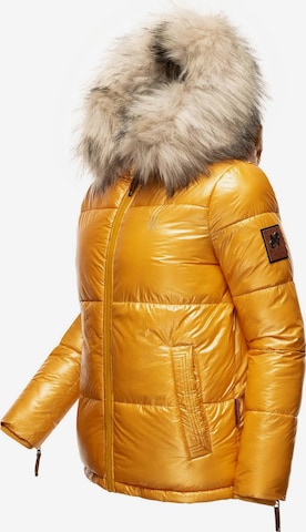 Veste d’hiver 'Tikunaa' NAVAHOO en jaune