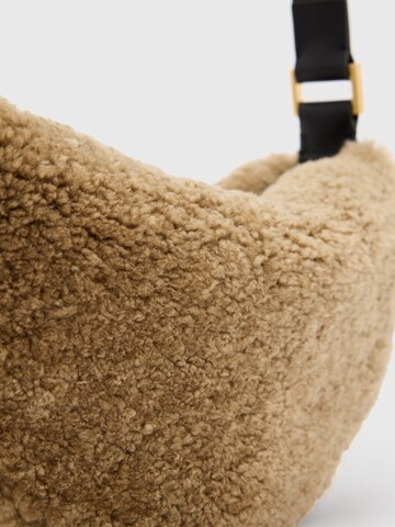 Borsa a tracolla di AllSaints in marrone