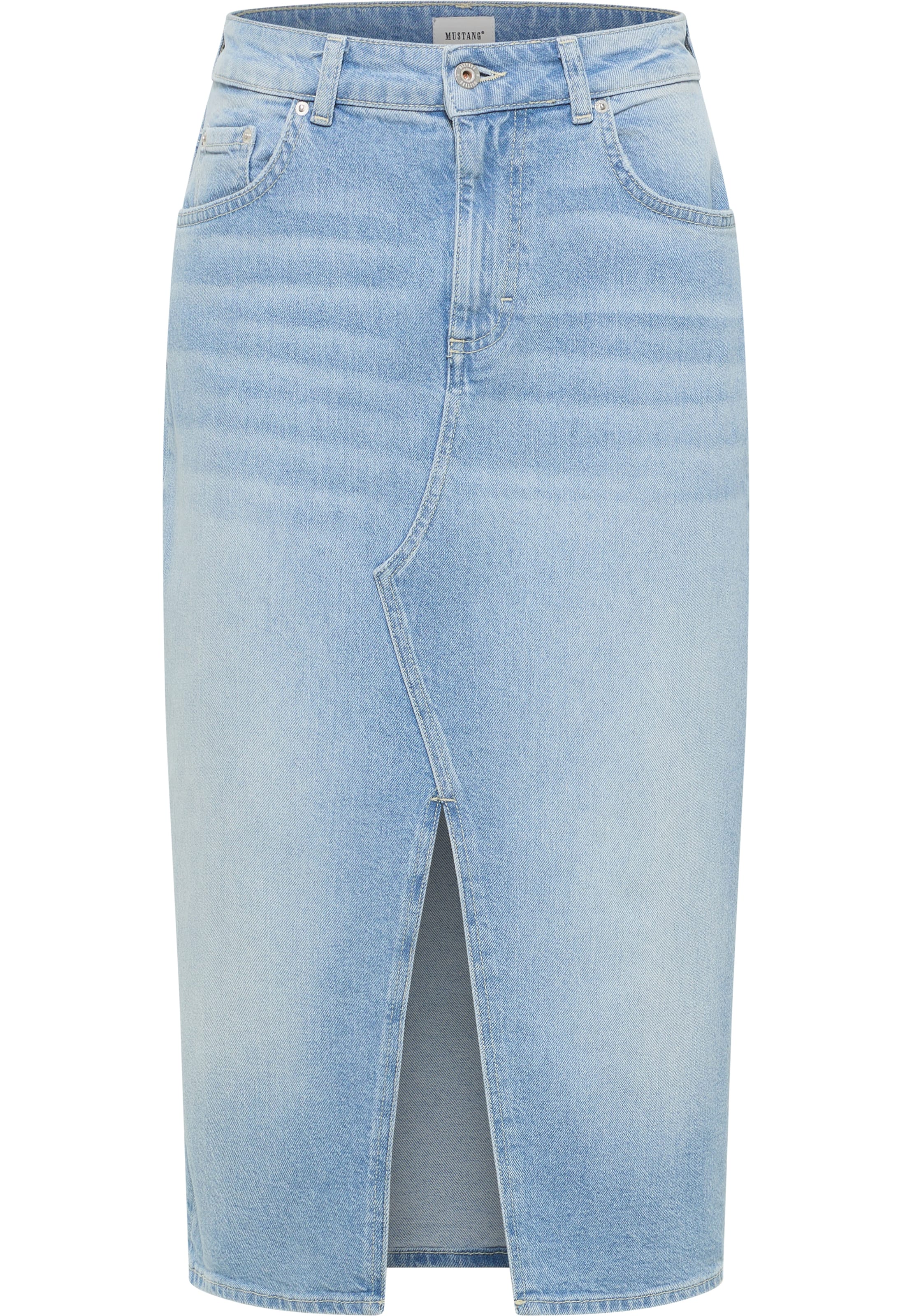 MUSTANG Sukňa - Modrá: predná strana