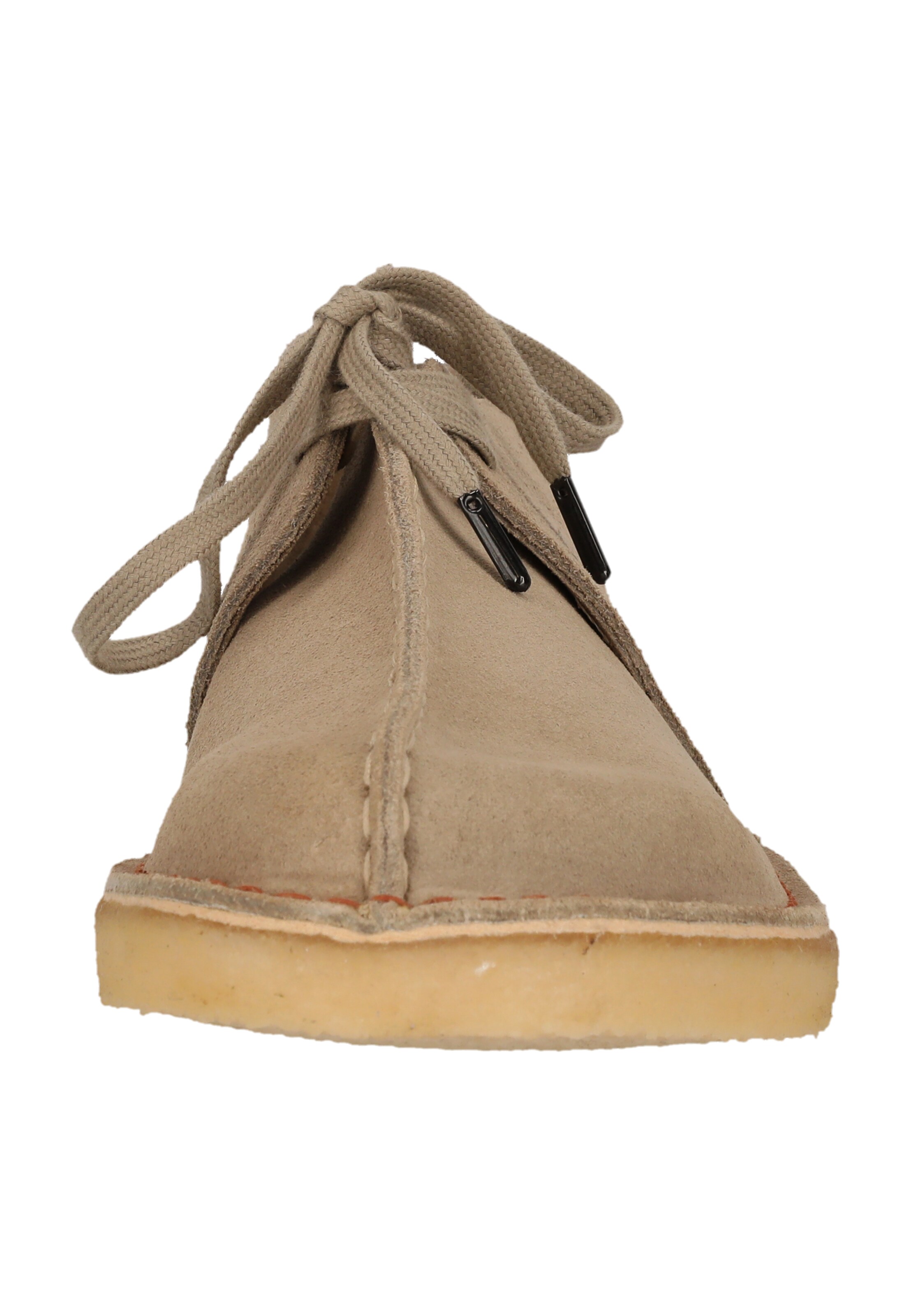 CLARKS Lace-up shoe 'Desert' in Beige