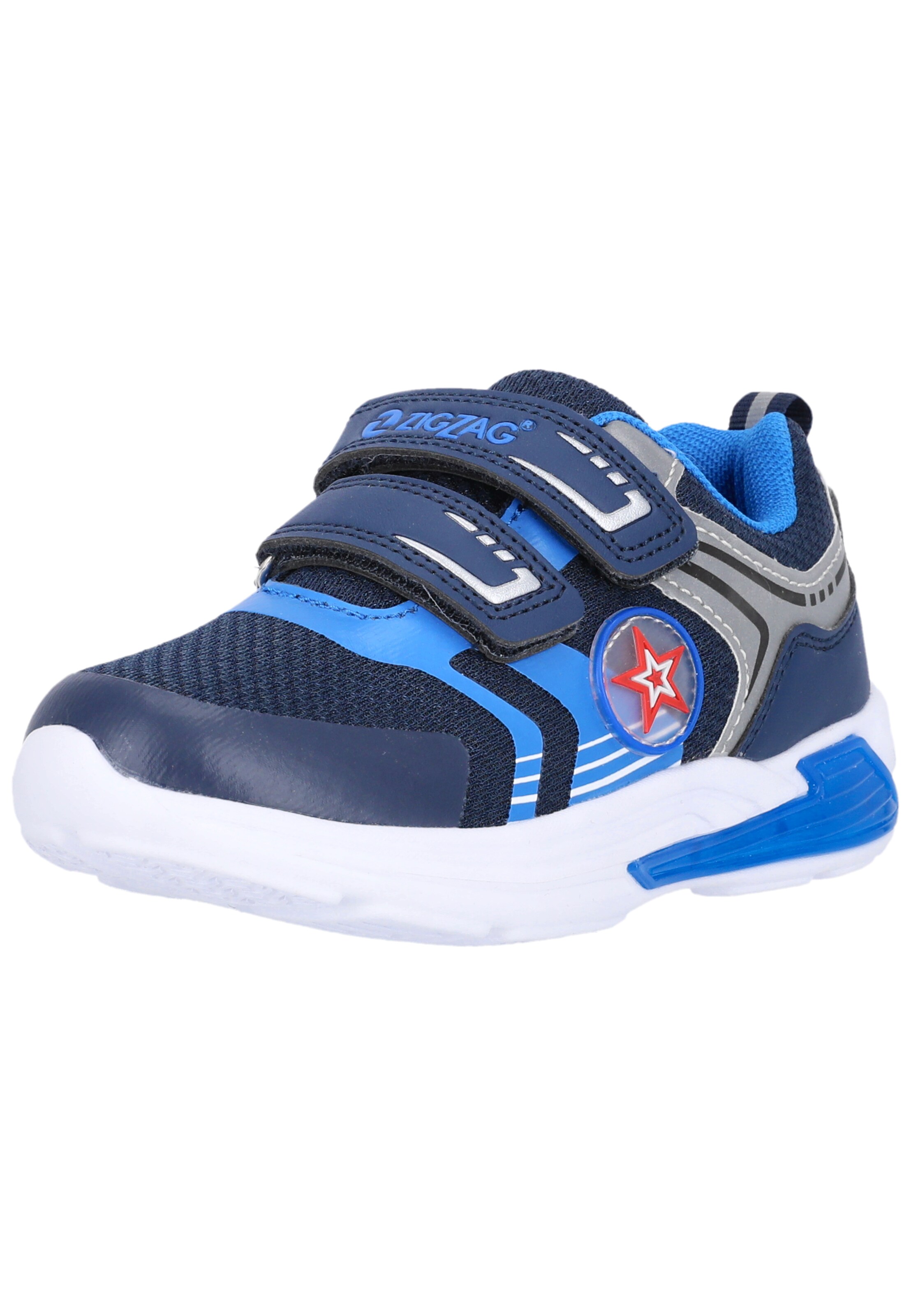 ZigZag Sneakers 'Comarry' in Blauw: voorkant