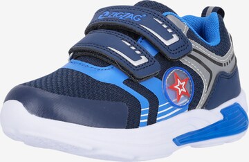 ZigZag Sneakers 'Comarry' in Blauw: voorkant