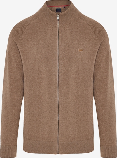 Kardiganas iš Funky Buddha, spalva – ruda, Prekių apžvalga