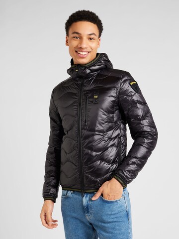 Blauer.USA Between-Season Jacket in Black: front