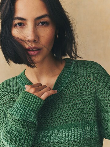 Pull-over Next en vert