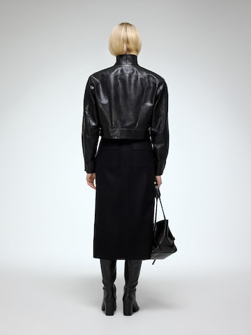 V S P Winterjacke 'Isla' in Schwarz