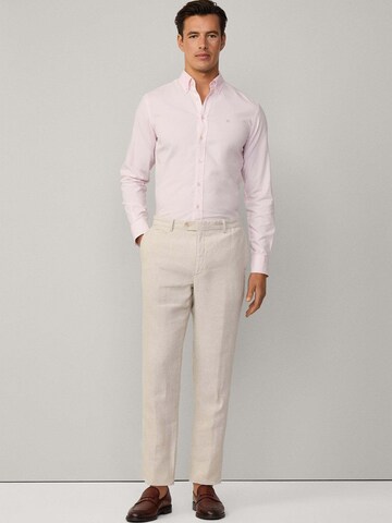 Hackett London Regular Fit Hemd 'Ess' in Pink