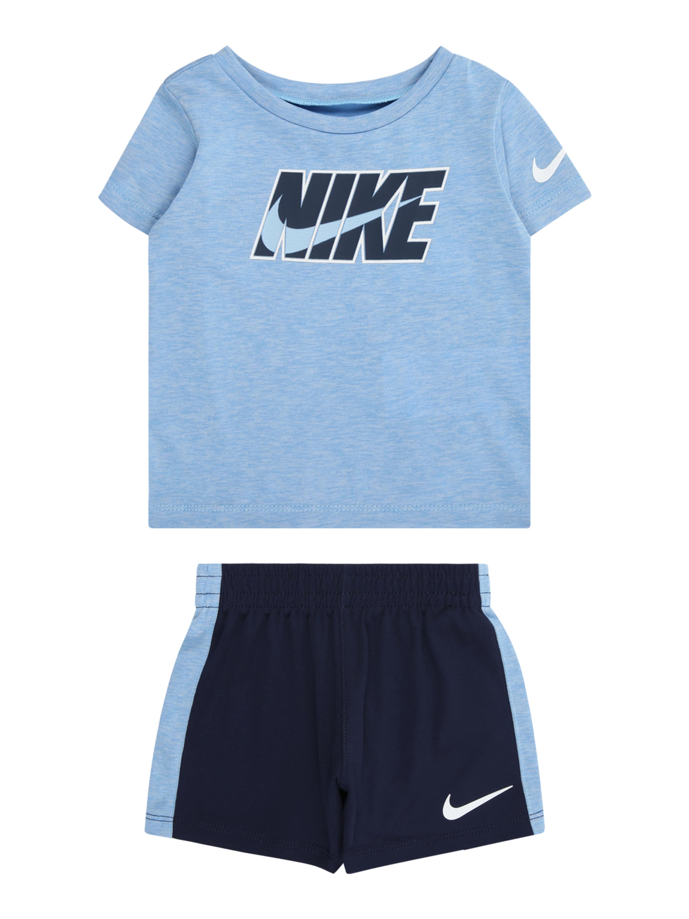 Nike Sportswear Jogginganzug 'DROPSET' in Blau: Vorderseite