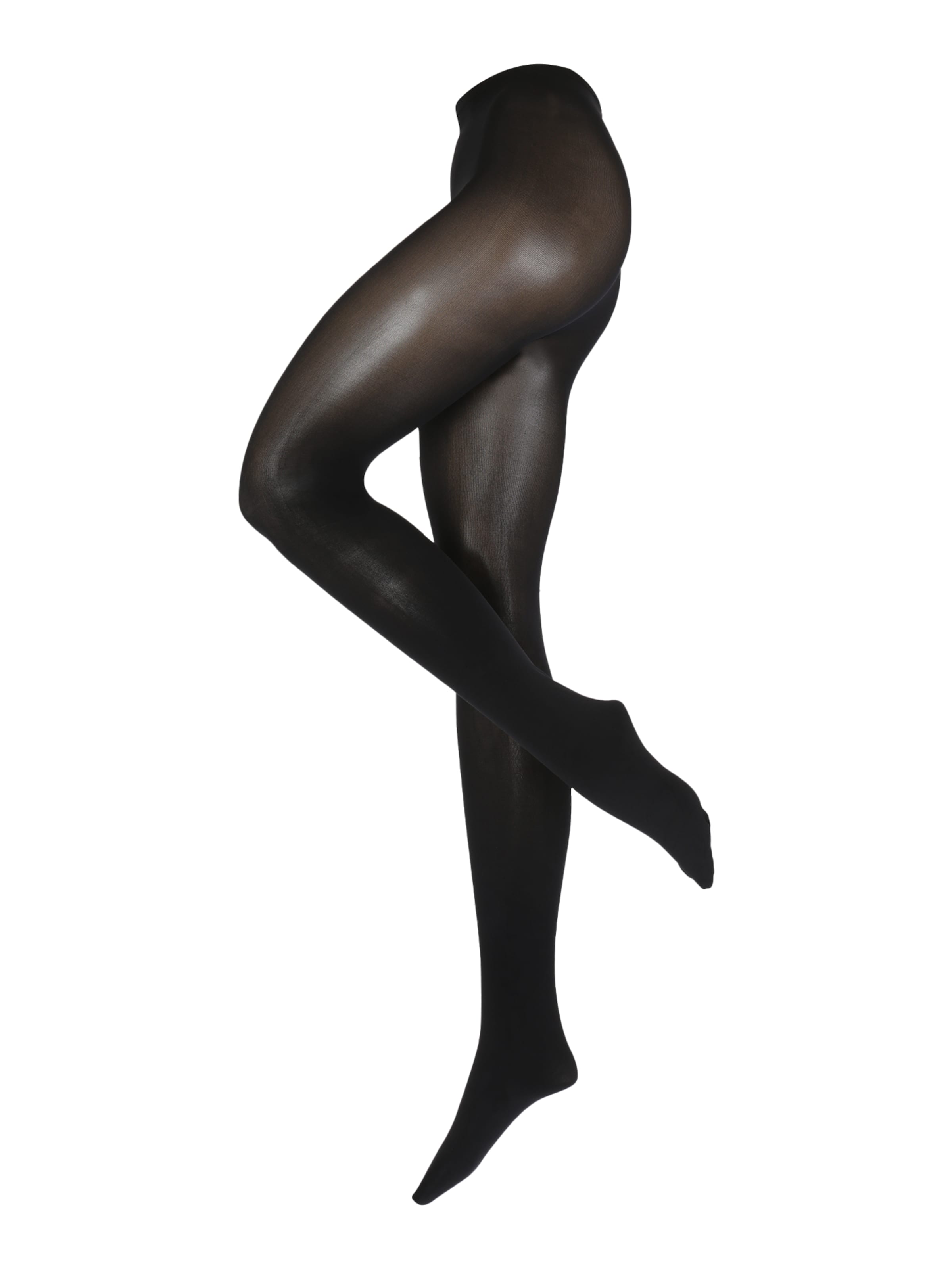 Calzamaglia di Lindex in nero: frontale