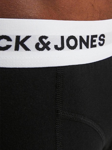 JACK & JONES Boxer shorts 'Solid' in Black