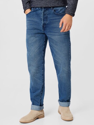 Redefined Rebel Regular Jeans 'Rome' in Blauw: voorkant