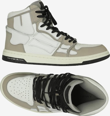 Amiri Sneaker 41 in Weiß: Vorderseite